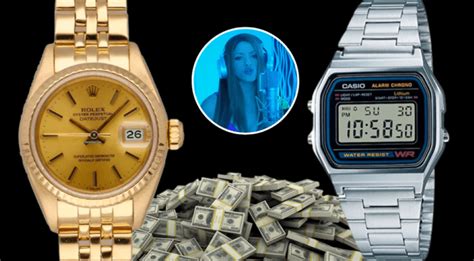 cambio rolex por casio|Cambiaste un rolex por un casio. Shakira & Bizarrap, (Video/lyrics).